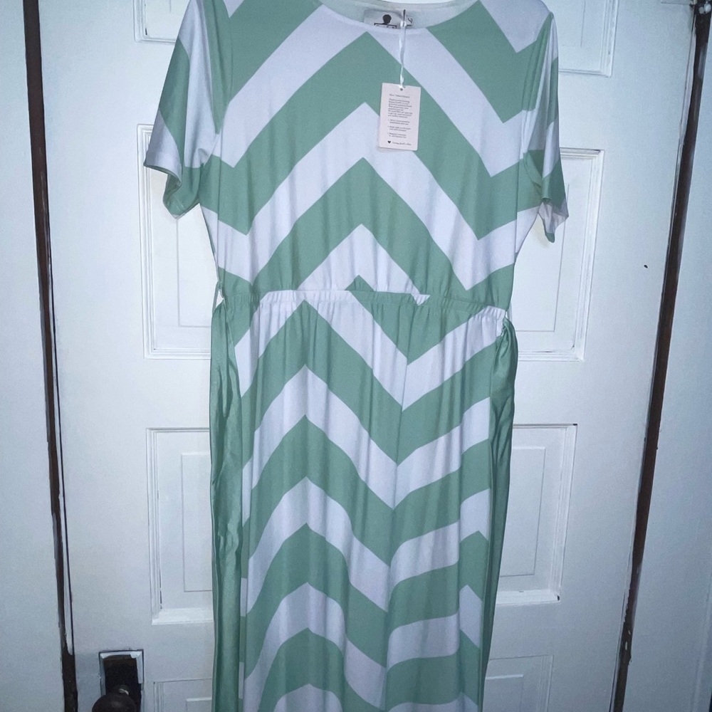 L dainty Jewells swim dress NWT